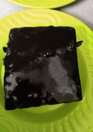 صورة لوصفة صوص الشوكولا الصحي بدون سكر