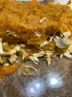Foto de Empadão (batata doce) de Frango com Cogumelos 🍄