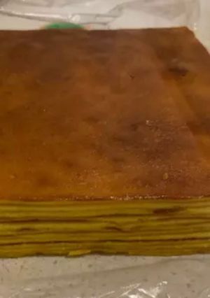 Foto resep Lapis legit Pontianak