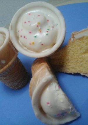 Foto resep Ice Cream Cupcake
