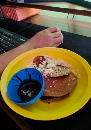 Foto resep Pancake Oats dan Pisang