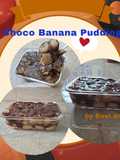 Choco Banana Pudding