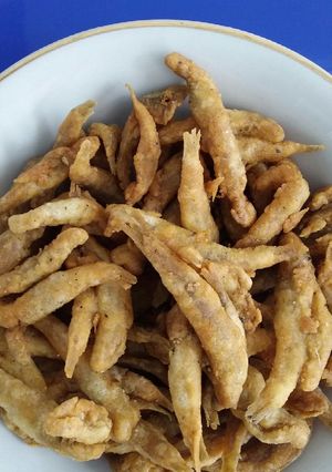 Foto resep Teri goreng crunchy