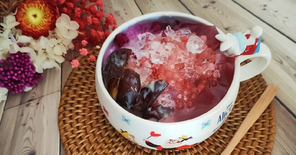 Es Campur Kurma Madu