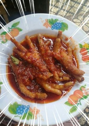 Foto resep Ceker Pedas Manis