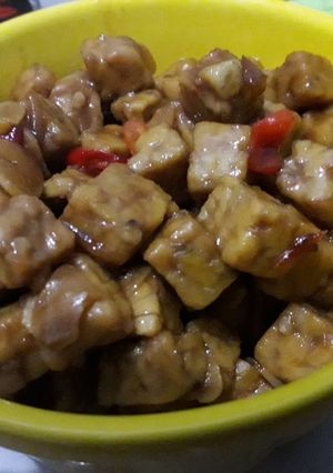 Foto resep Orek tempe