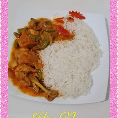A picture of Chicken Shashlik.