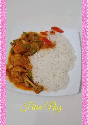 A picture of Chicken Shashlik.