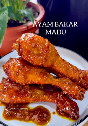 Gambar Ayam bakar madu