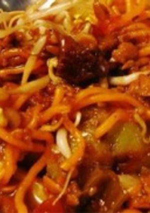 Foto resep Toge Tauco ala-ala