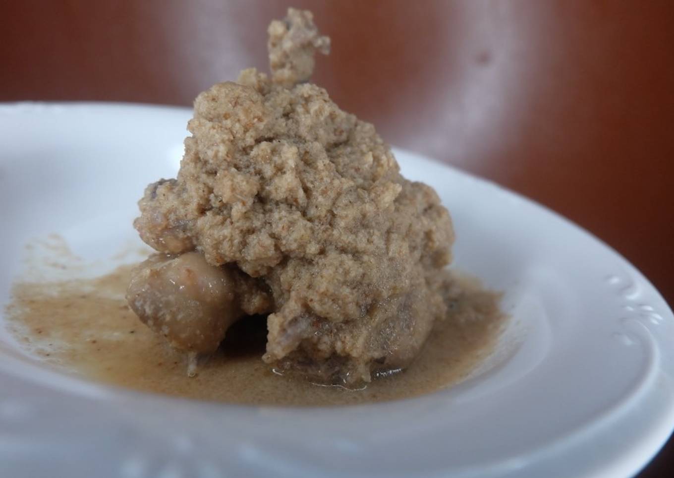 Ayam Bumbu Rendang Polos