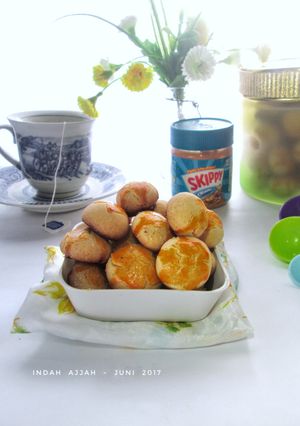 Foto resep Kue Kacang No Oven
