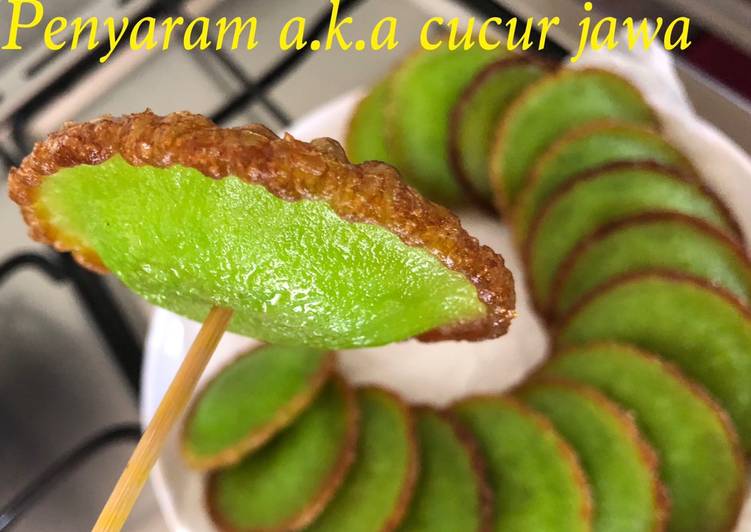 Cara Mudah Buat Penyaram a.k.a cucur jawa yang Yummy