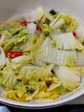 Tumis Sawi Putih Polos