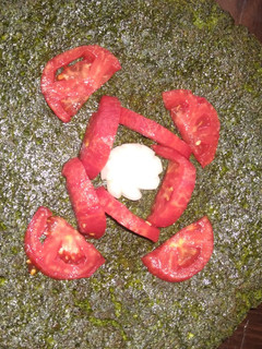 عکسی از دستور کوکو سبزی