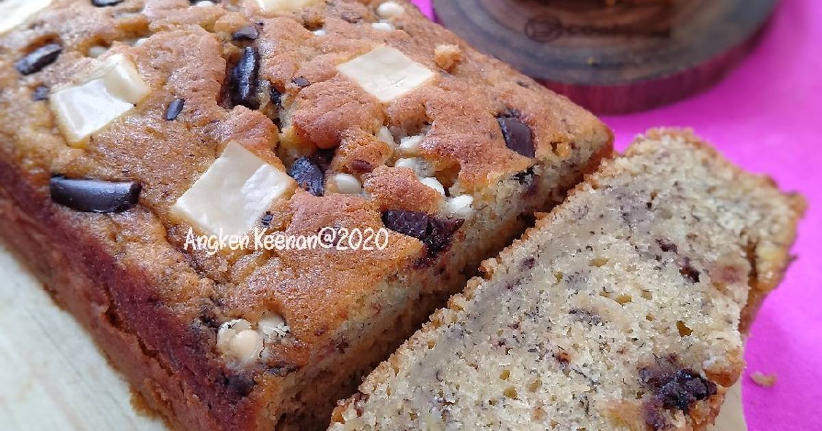 Resep Very Banana Cake (No Mixer) oleh Angken Keenan Cookpad