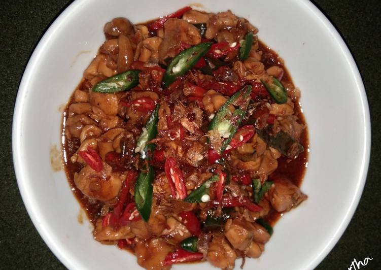 Resep 3. Ayam Black Paper, Enak Banget
