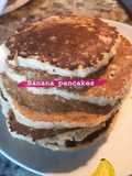 ✨Banana pancakes sin harina
