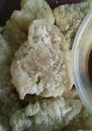 Foto resep Cireng Salju Bumbu Rujak Anti Gagal