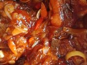 Gambar ikan nila asam manis pedas