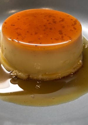 Une photo de Crème renversée au Caramel