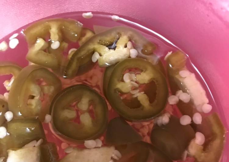 Recipe of Any-night-of-the-week Jalapeño pickle