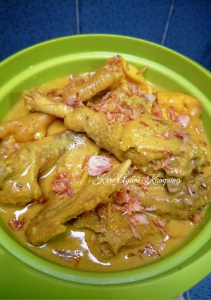 Foto resep Kare Ayam Kampung