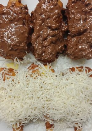 Foto resep Banana Corndog
