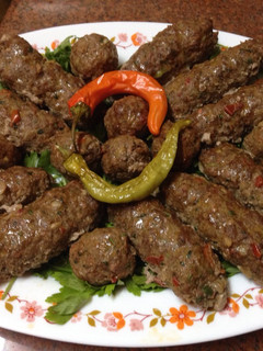 A picture of Oven-Grilled Kofta.