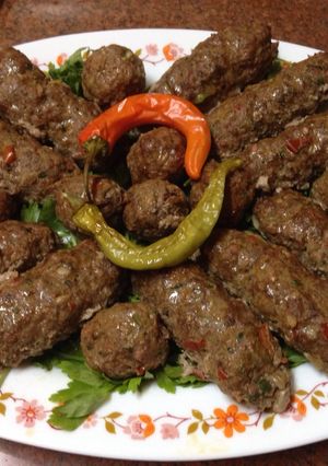 A picture of Oven-Baked Kofta.