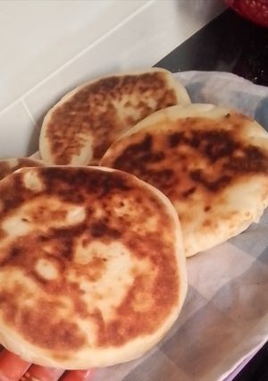 صورة لوصفة خبز الشاورما