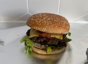 Zdjęcie przepisu Smash Burger.