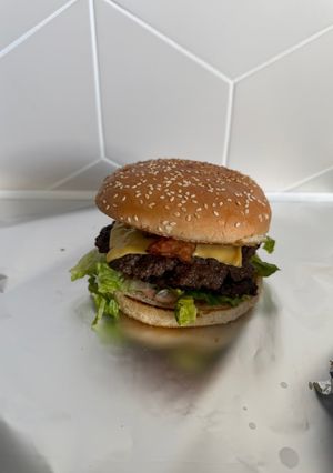Zdjęcie przepisu Smash Burger.