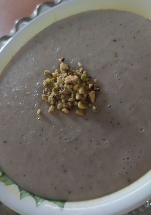 عکسی از دستور فرنی با سنجد