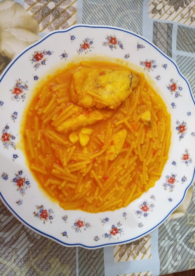 Una foto de Bacalao en amarillo