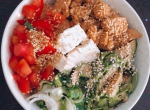 Una foto de Gohan 🍱🥙