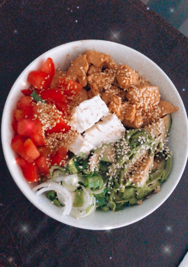 Una foto de Gohan 🍱🥙
