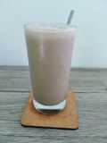 Ovaltine Spirulina Cereal shake