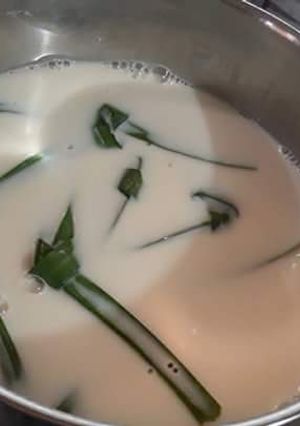 Foto resep Susu Kacang Kedelai (Resep Keluarga Turun Temurun)