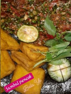 Foto resep Sambal pencok kemangi