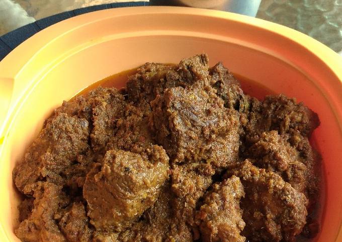 Rendang Daging Sapi