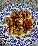 Ba Khía Muối Trộn Thơm Tỏi Ớt