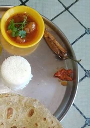 Dahi mirchi रेसिपी मुख्य फोटो