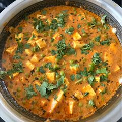 A picture of Mutter Paneer | Rekha’s Kitchen Delight.