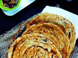 লাচ্ছা পরাঠা(Lachcha paratha recipe in Bengali)