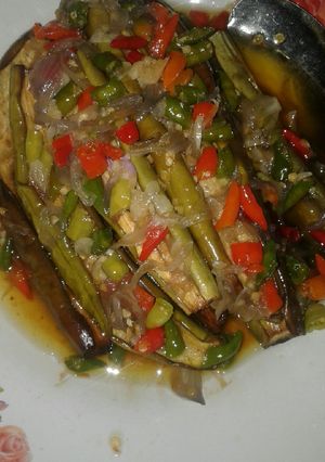 Foto resep Terong goreng sambal dabu