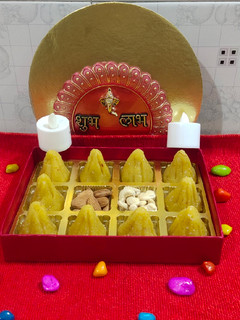 રવા ડ્રાયફ્રુટ મોદક (Rava Dryfruit Modak Recipe In Gujarati) રેસીપી મુખ્ય ફોટો