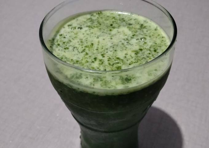 Resep Simple Green Smoothie Anti Gagal