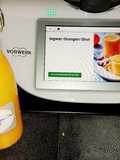 Ingwer-Orangen-Shot
