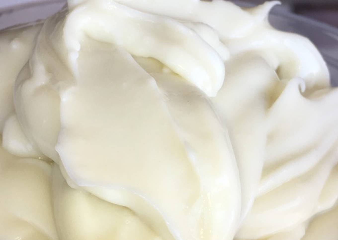 Cream cheese homemade